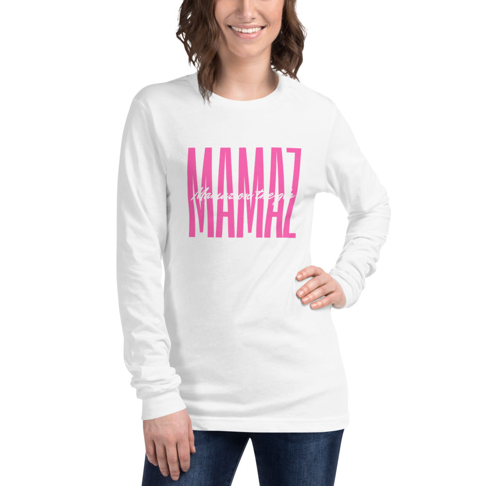 Unisex Long Sleeve Mamaz Tee