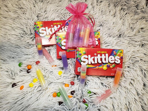 Single Skittles Lip Balm